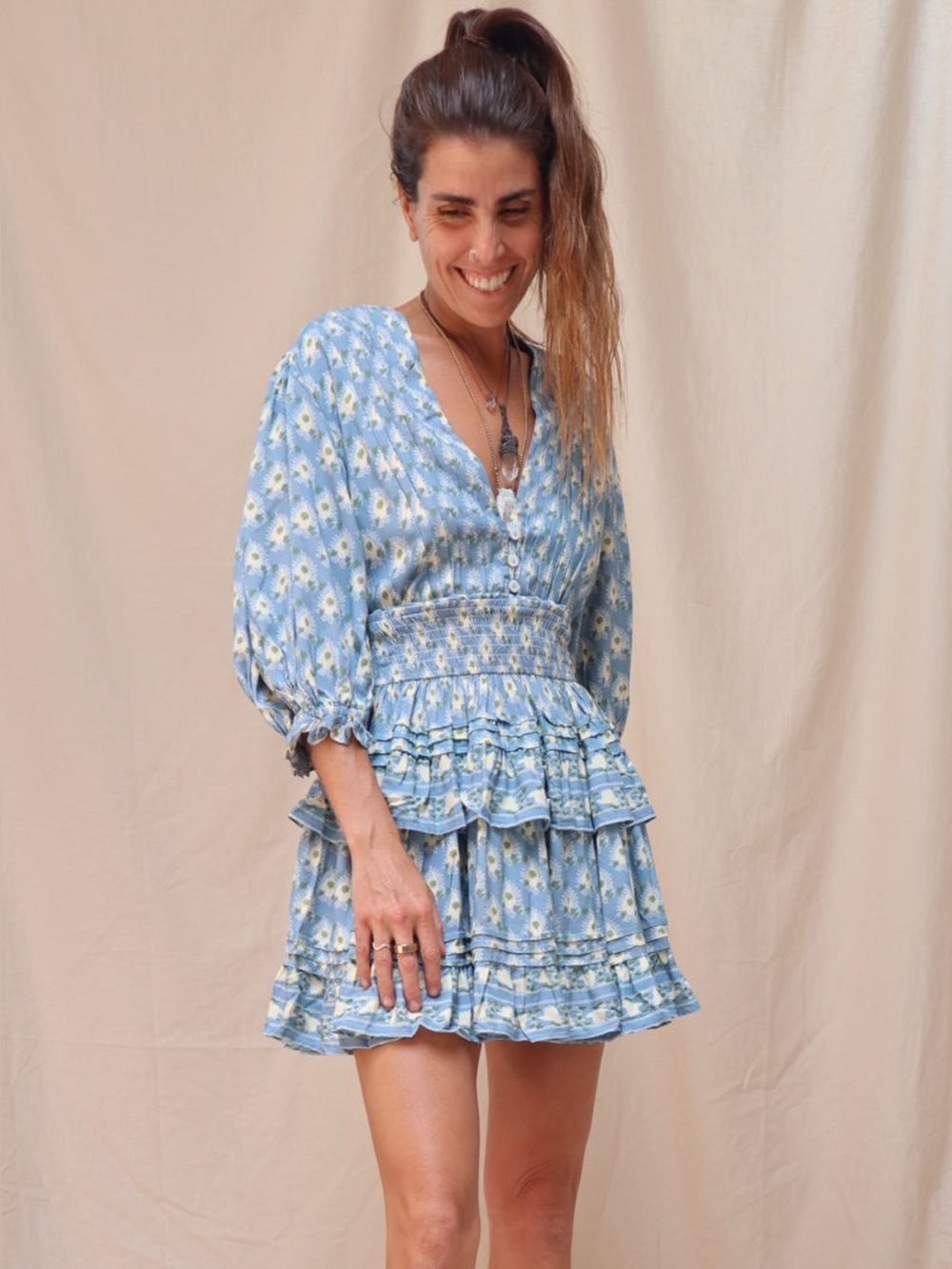 Jen’s Pirate Booty Daydream Mini Dress